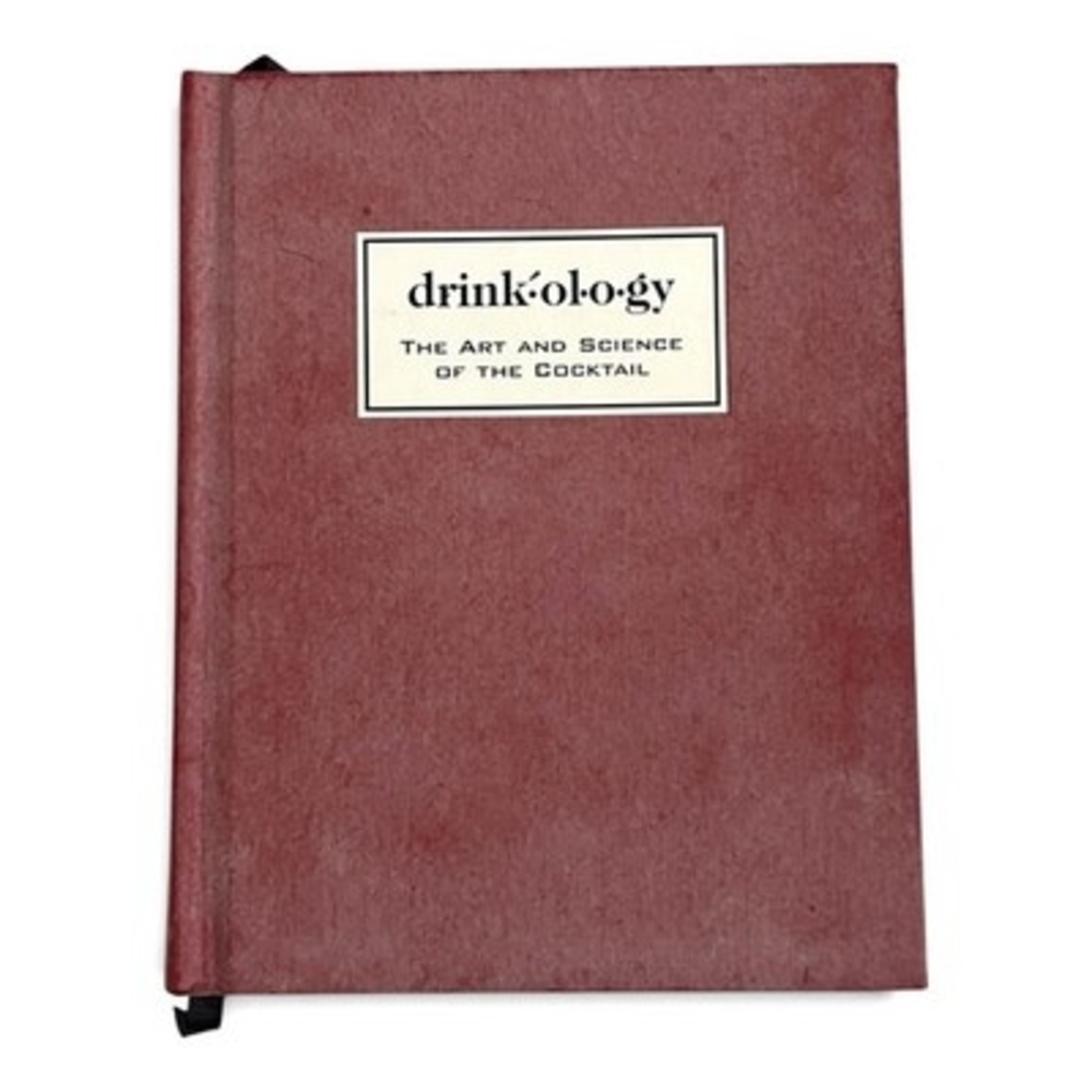 Drinkology The Art and Science of the Cocktail by James Waller Hardcover 2003 VG